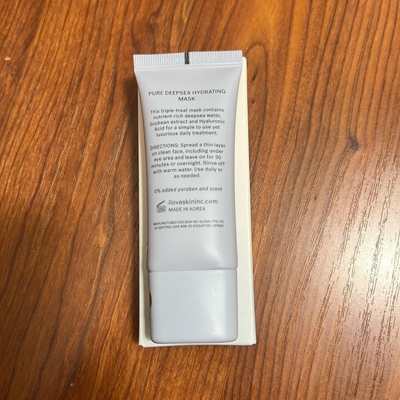 SKIN INC Pure Deepsea Hydrating Mask 30ml NIP - Picture 5 of 6